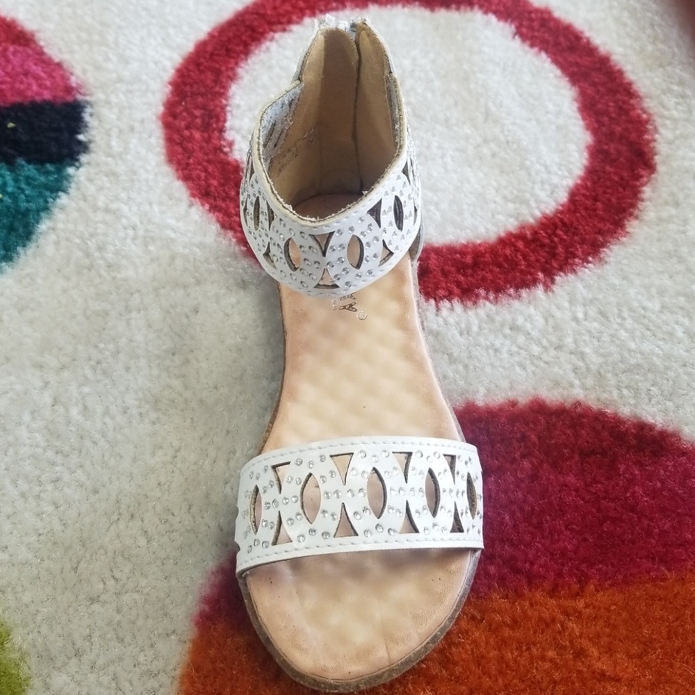 Little girls sandals